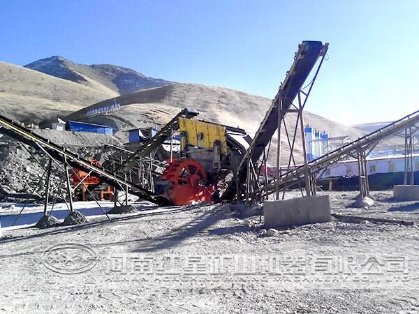 石子破碎生產線 石子破碎生產線