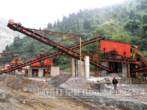 破碎生產(chǎn)線(xiàn)