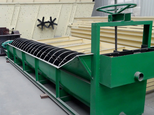 石沫螺旋洗砂機(jī) 石沫螺旋洗砂機(jī)