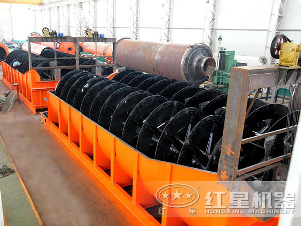 石沫螺旋洗砂機(jī) 石沫螺旋洗砂機(jī)