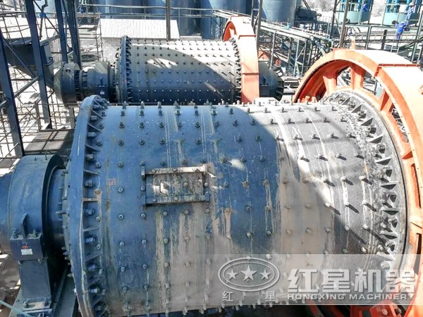 鋁灰球磨機(jī)案例現(xiàn)場(chǎng) 鋁灰球磨機(jī)案例現(xiàn)場(chǎng)