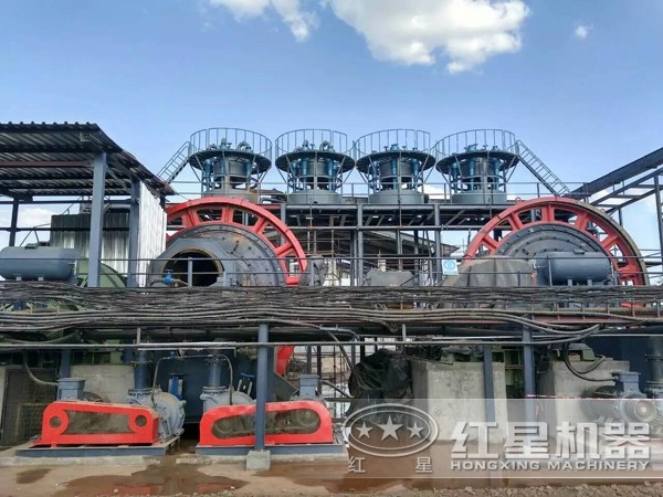 鋁灰球磨機(jī)案例現(xiàn)場(chǎng) 鋁灰球磨機(jī)案例現(xiàn)場(chǎng)