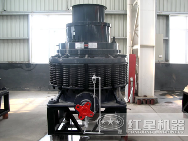 高嶺石圓破碎機(jī):彈簧式 高嶺石圓破碎機(jī):彈簧式