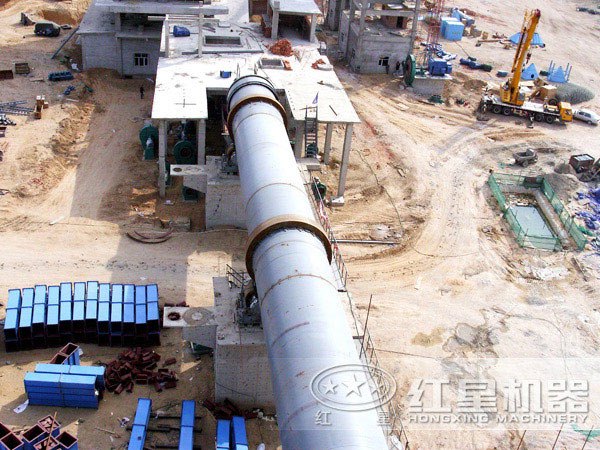 陶粒砂回轉(zhuǎn)窯圖片 陶粒砂回轉(zhuǎn)窯圖片