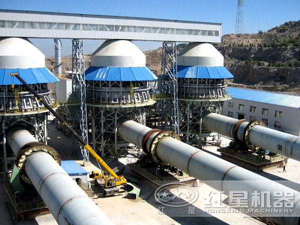 陶粒砂回轉(zhuǎn)窯生產(chǎn)現(xiàn)場圖片 陶粒砂回轉(zhuǎn)窯生產(chǎn)現(xiàn)場圖片