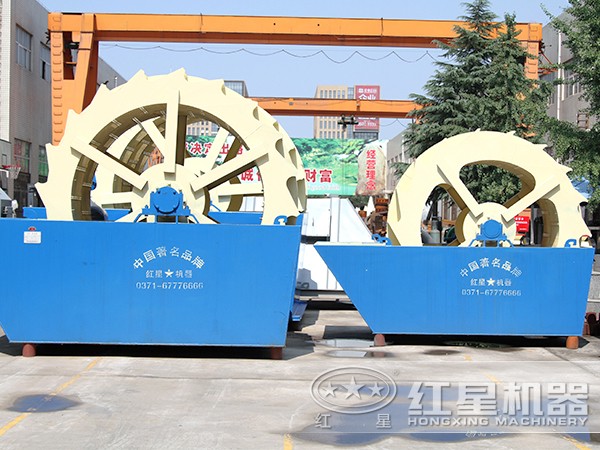 全自動水輪式洗砂機廠家 全自動水輪式洗砂機廠家