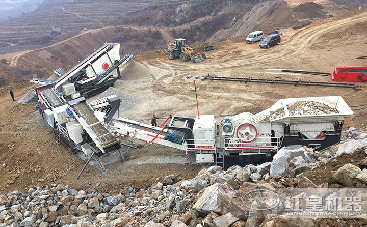 作業(yè)直接有效的移動(dòng)石子機(jī)工作現(xiàn)場(chǎng) 作業(yè)直接有效的移動(dòng)石子機(jī)工作現(xiàn)場(chǎng)