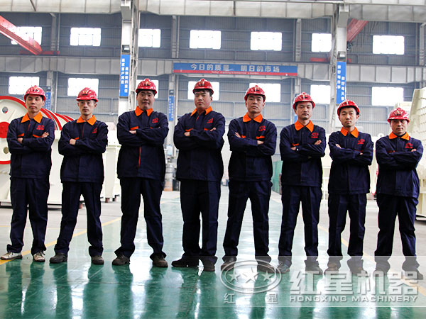 紅星破碎機(jī)專業(yè)的售后團(tuán)隊(duì) 紅星破碎機(jī)專業(yè)的售后團(tuán)隊(duì)