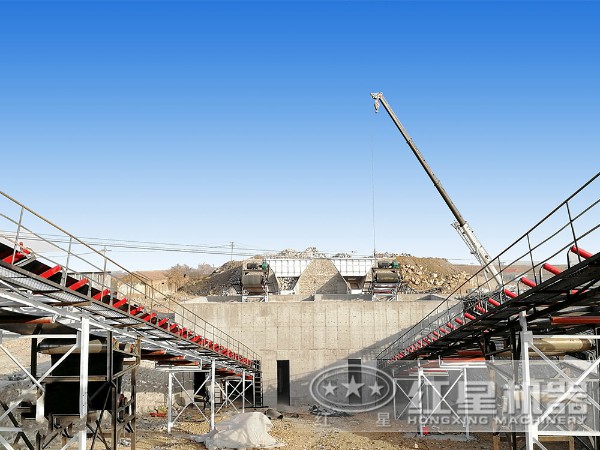 江西干法機(jī)制砂生產(chǎn)線現(xiàn)場2 江西干法機(jī)制砂生產(chǎn)線現(xiàn)場2