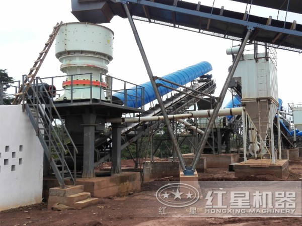 江西干法機(jī)制砂生產(chǎn)線現(xiàn)場1 江西干法機(jī)制砂生產(chǎn)線現(xiàn)場1