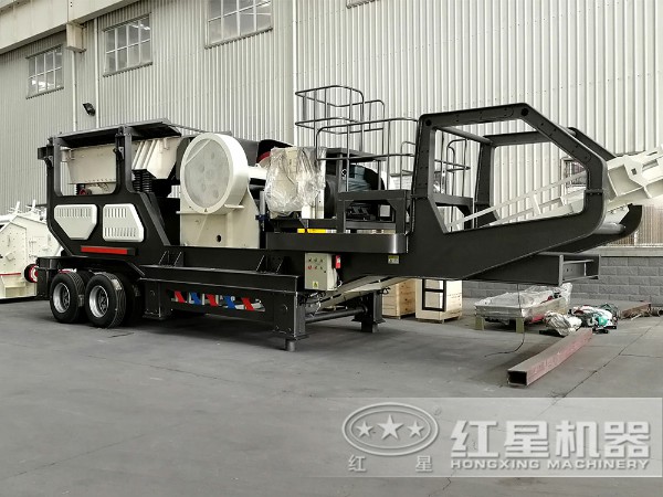 車載移動(dòng)磕石機(jī) 車載移動(dòng)磕石機(jī)