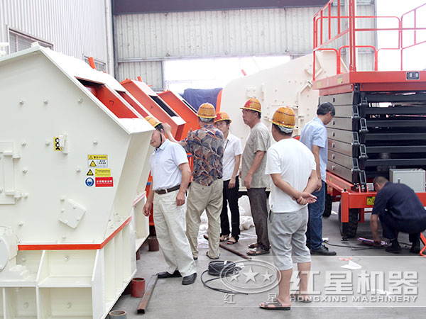 一對一的技術指導，車間參觀