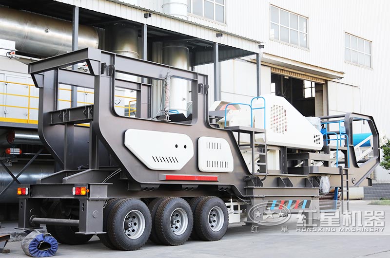 輪式可移動(dòng)小型石頭粉碎機(jī)優(yōu)勢 輪式可移動(dòng)小型石頭粉碎機(jī)優(yōu)勢