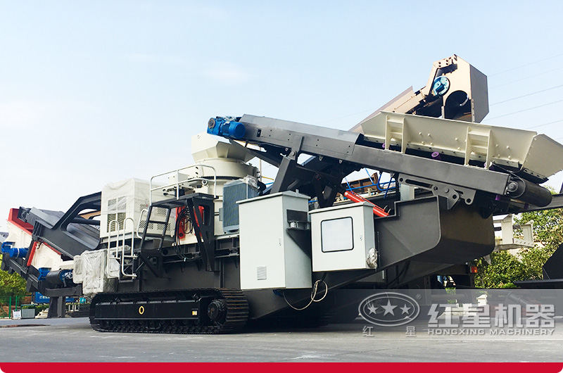 時產200噸移動履帶破,配圓錐破 時產200噸移動履帶破,配圓錐破