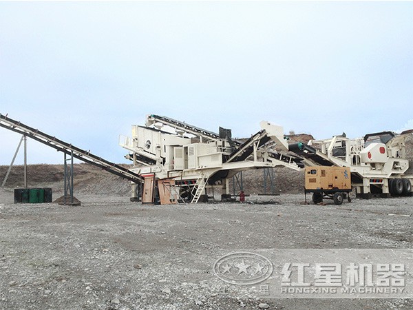 河北青石破碎現場 河北青石破碎現場