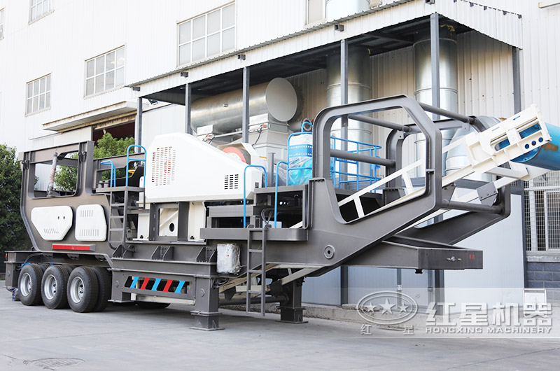 流動(dòng)石子機(jī):配鄂破機(jī) 流動(dòng)石子機(jī):配鄂破機(jī)