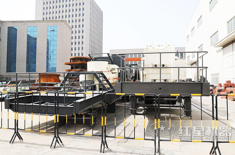 小型車載流動制砂機:配vsi制砂設備 小型車載流動制砂機:配vsi制砂設備