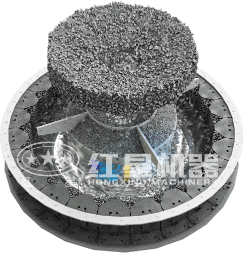 鐵礦石沖擊式破碎機工作原理 鐵礦石沖擊式破碎機工作原理