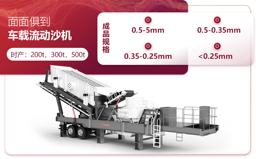 車載流動(dòng)沙機(jī) 車載流動(dòng)沙機(jī)