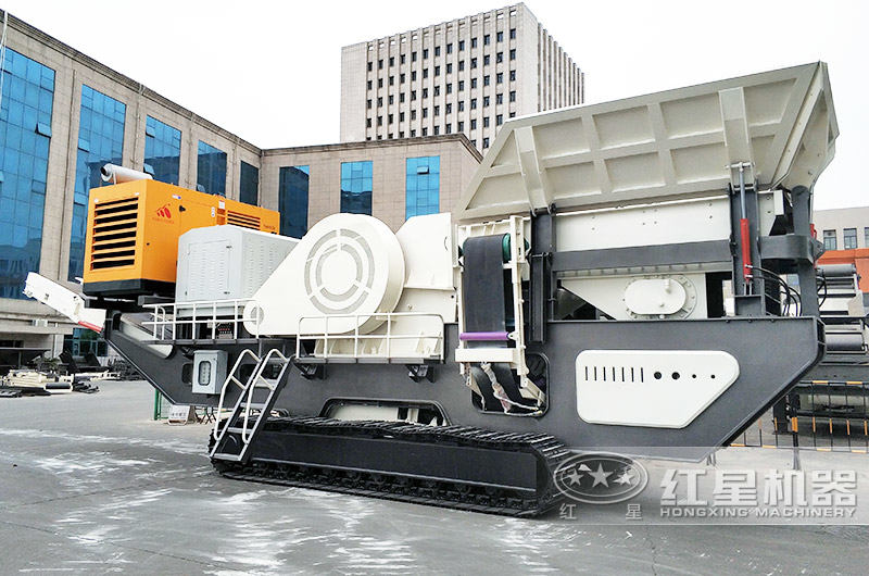 小型履帶石頭破碎機 小型履帶石頭破碎機