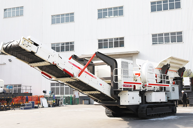 客戶(hù)參觀:液壓驅(qū)動(dòng)履帶式移動(dòng)破碎站-全剛性船型結(jié)構(gòu),穩(wěn)定效能高 客戶(hù)參觀:液壓驅(qū)動(dòng)履帶式移動(dòng)破碎站-全剛性船型結(jié)構(gòu),穩(wěn)定效能高