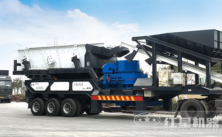 移動制砂機 移動制砂機