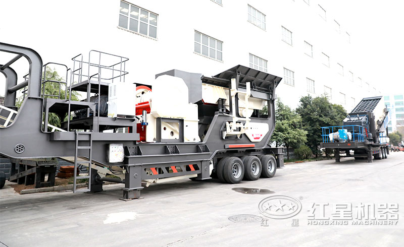 可移動(dòng)輪胎石子破碎機(jī):搭顎破機(jī) 可移動(dòng)輪胎石子破碎機(jī):搭顎破機(jī)