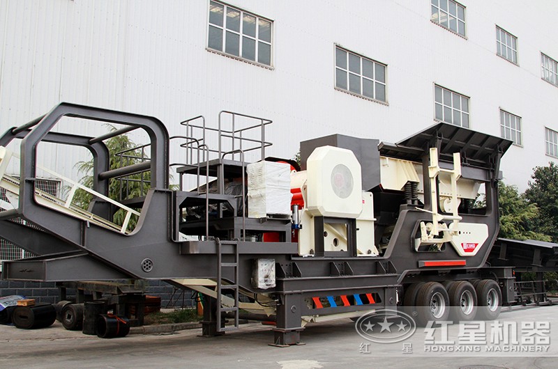 鄂式移動(dòng)破碎站,隨時(shí)移動(dòng)隨時(shí)生產(chǎn),方便快捷 style=width:720px;