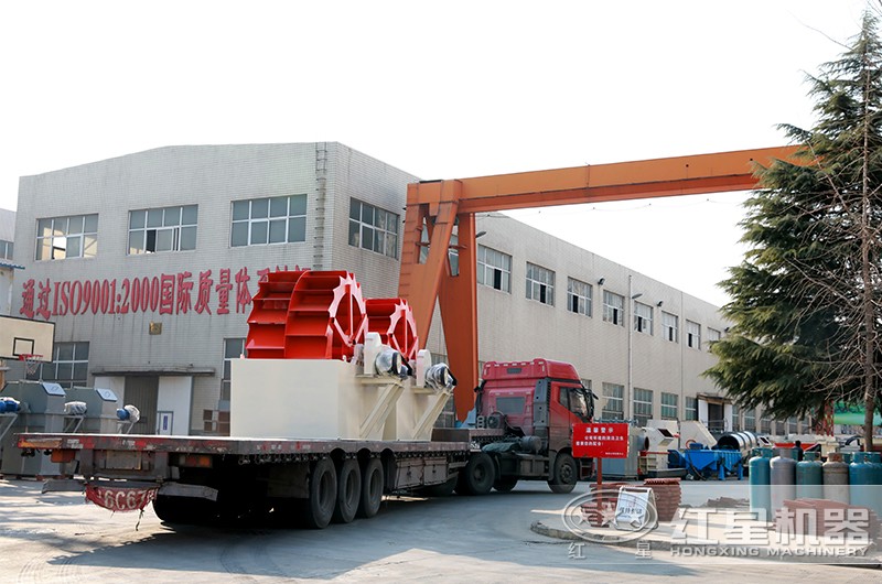 洗砂機價格實惠，整裝待發貨