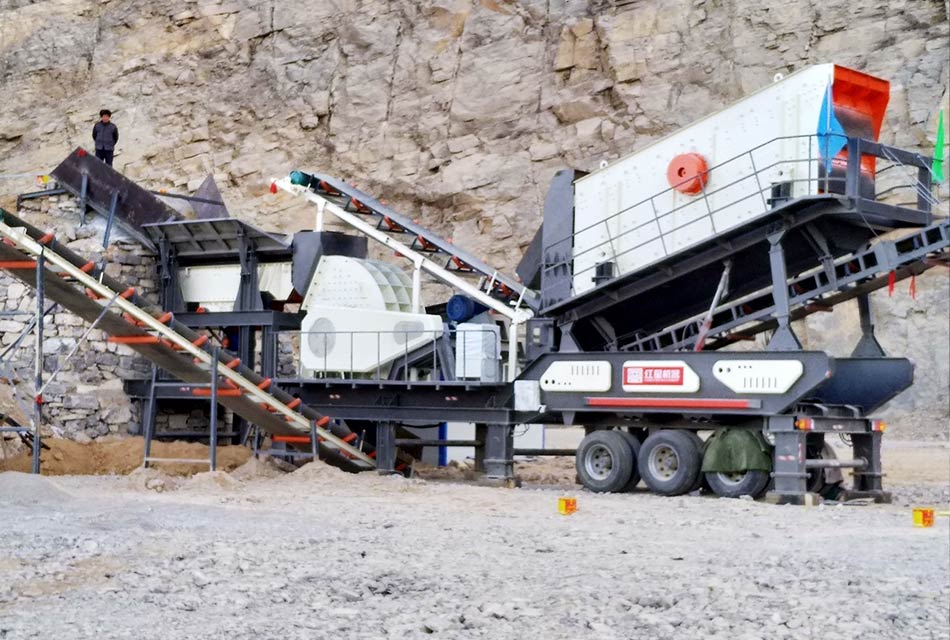 山西時(shí)產(chǎn)300噸煤炭移動破碎生產(chǎn)線