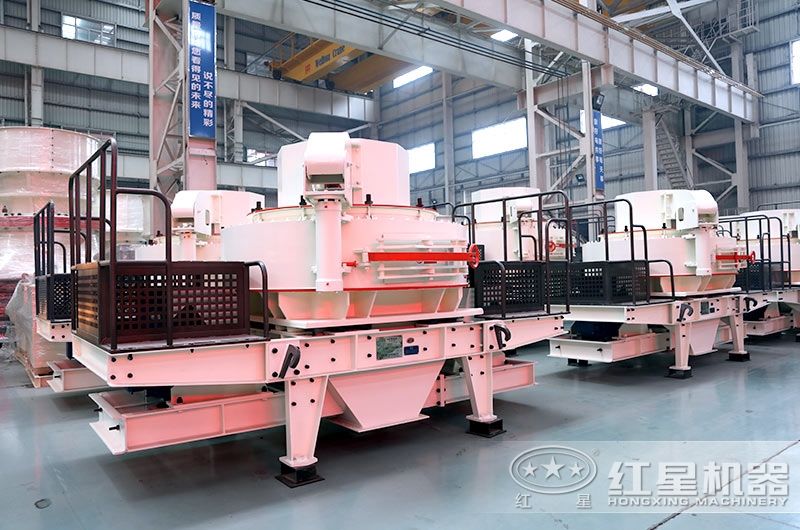 VSI沖擊式制砂機，提高物料破碎率，稀油自潤滑