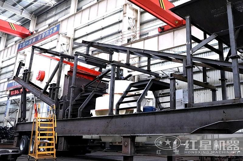 小型移動碎沙機 小型移動碎沙機