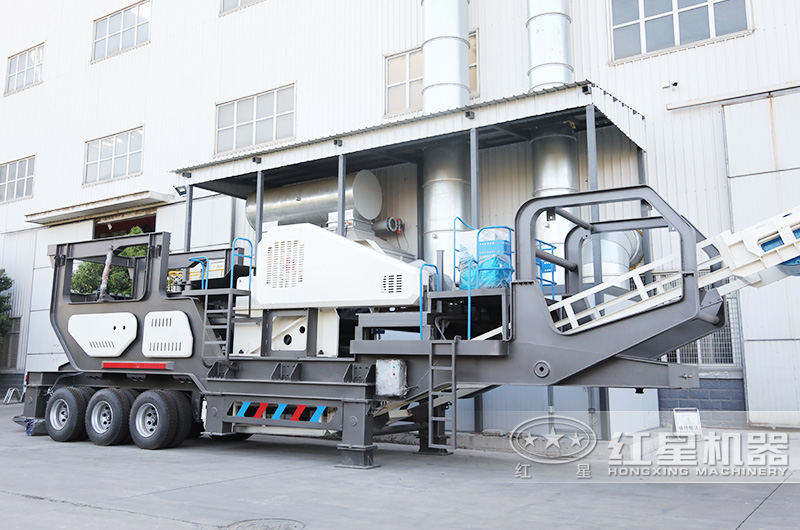 移動系列:車載移動顎破機,石子粗碎處理 移動系列:車載移動顎破機,石子粗碎處理