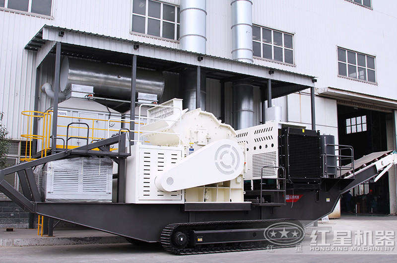 液壓驅(qū)動(dòng)履帶式移動(dòng)破碎:配細(xì)碎機(jī) 液壓驅(qū)動(dòng)履帶式移動(dòng)破碎:配細(xì)碎機(jī)