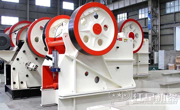 德版鄂式破碎機，降低故障率60%，低耗能，