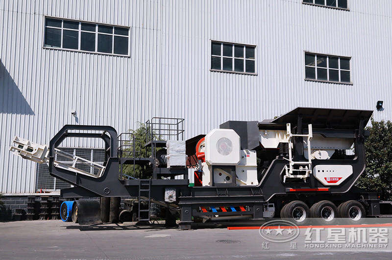 輪胎移動顎式破碎機 輪胎移動顎式破碎機