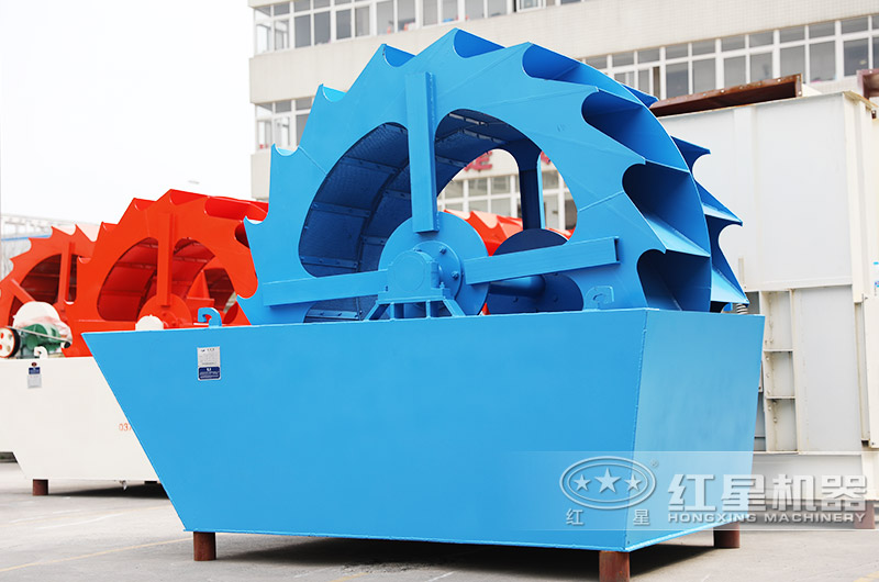 輪式洗砂機 輪式洗砂機