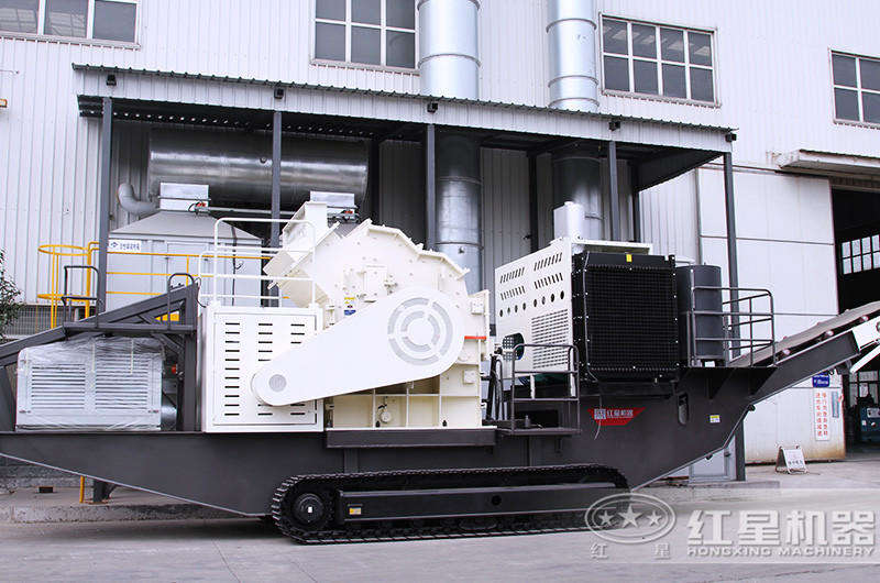 履帶移動破碎機:配細碎機 履帶移動破碎機:配細碎機