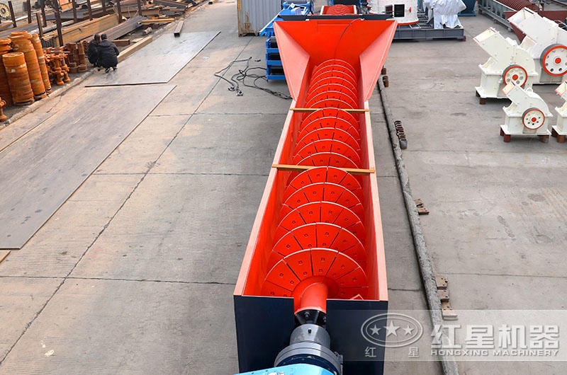 螺旋洗砂機 螺旋洗砂機