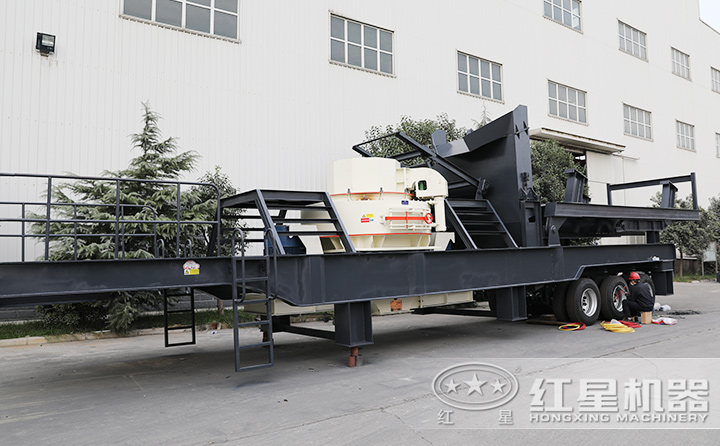 鵝卵石移動(dòng)制沙機(jī),一體化機(jī)組設(shè)計(jì),占地面積小