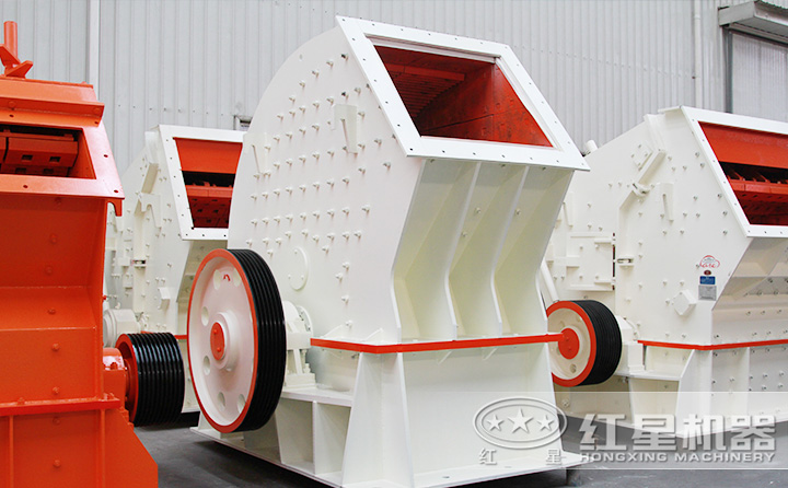 錘式破碎機(jī),一次成型減少設(shè)備投入40%