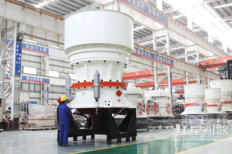 圓錐破碎機(jī),鵝卵石的中細(xì)碎加工