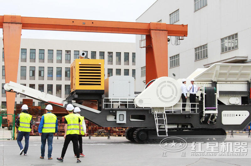 隨時(shí)參觀,紅星移動(dòng)式錘破機(jī)值得信賴