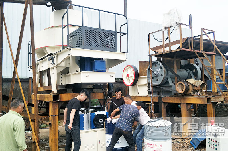時產100噸機制砂生產線設備搭配及價格 時產100噸機制砂生產線設備搭配及價格