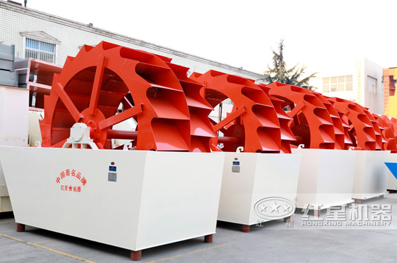 輪式洗砂機(jī) 輪式洗砂機(jī)