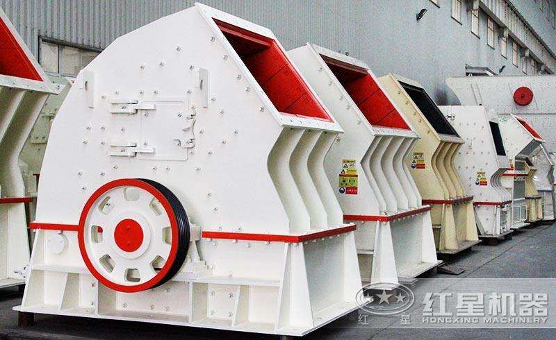 重錘式破碎機(jī):無需二次破碎 重錘式破碎機(jī):無需二次破碎