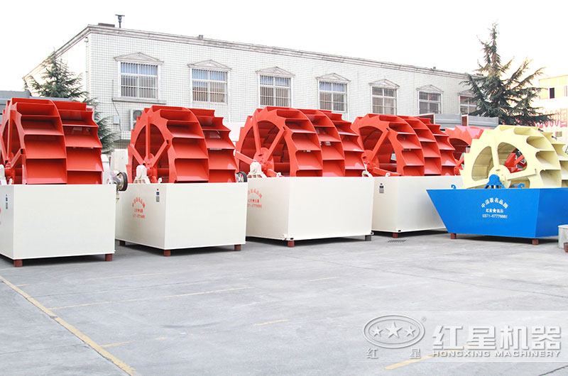 洗沙機(jī)械設(shè)備實拍圖 洗沙機(jī)械設(shè)備實拍圖