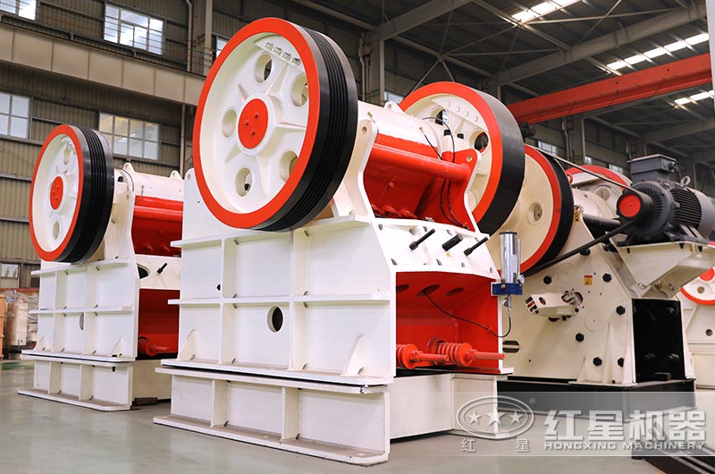 粗碎設備——顎式破碎機 粗碎設備——顎式破碎機