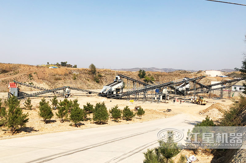 內蒙200噸干磨沙子生產現場圖片 內蒙200噸干磨沙子生產現場圖片