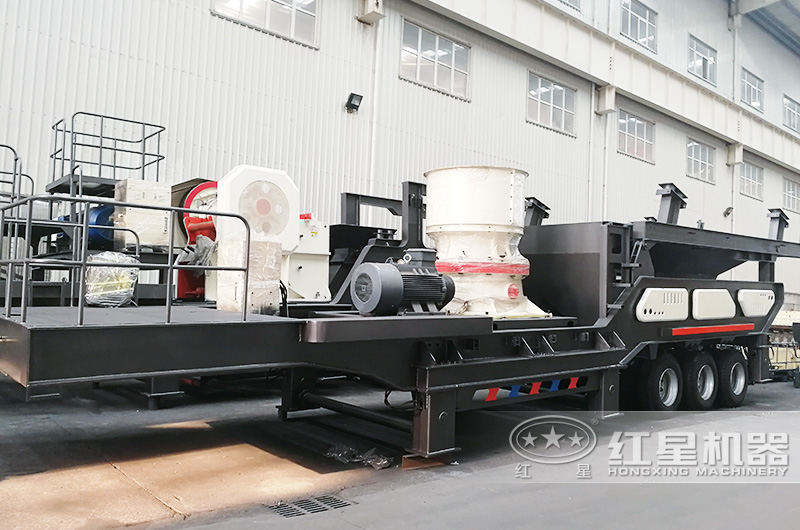 圓錐篩分移動(dòng)破碎機(jī)，產(chǎn)量高，恒腔型設(shè)計(jì)